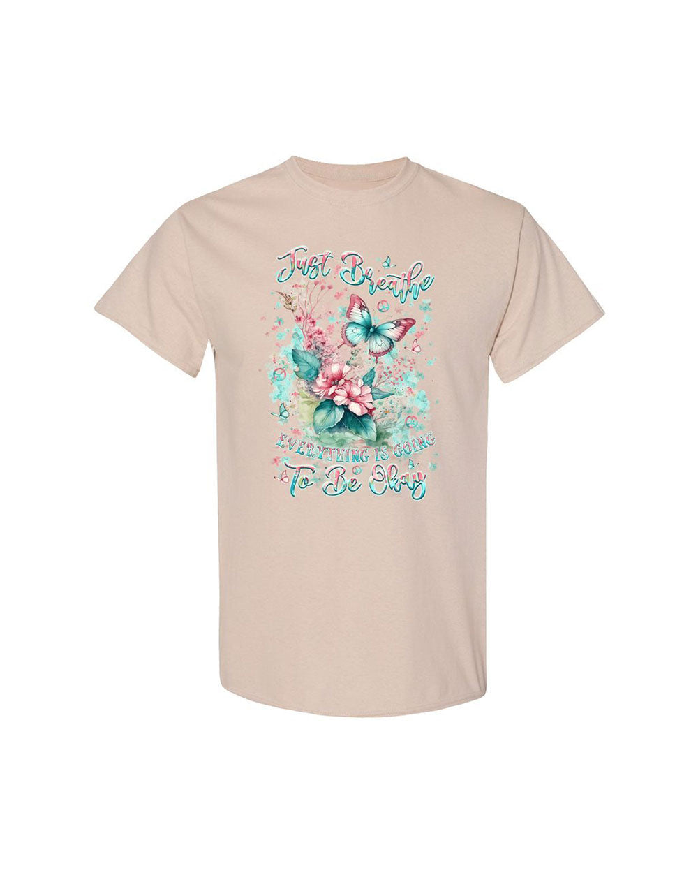 JUST BREATHE BUTTERFLY COTTON SHIRT - YHLT0907243