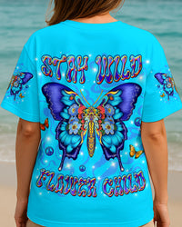 STAY WILD FLOWER CHILD ALL OVER PRINT - YHLN2309254
