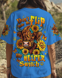 HEIFER SWITCH COW ALL OVER PRINT - TLTW1110251