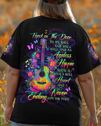 KNOCK ON THE DOOR TO MY SOUL GUITAR  ALL OVER PRINT - TLTW2603253