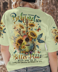 DEAR PERSON BEHIND ME GUITAR ALL OVER PRINT - TLTR2604231