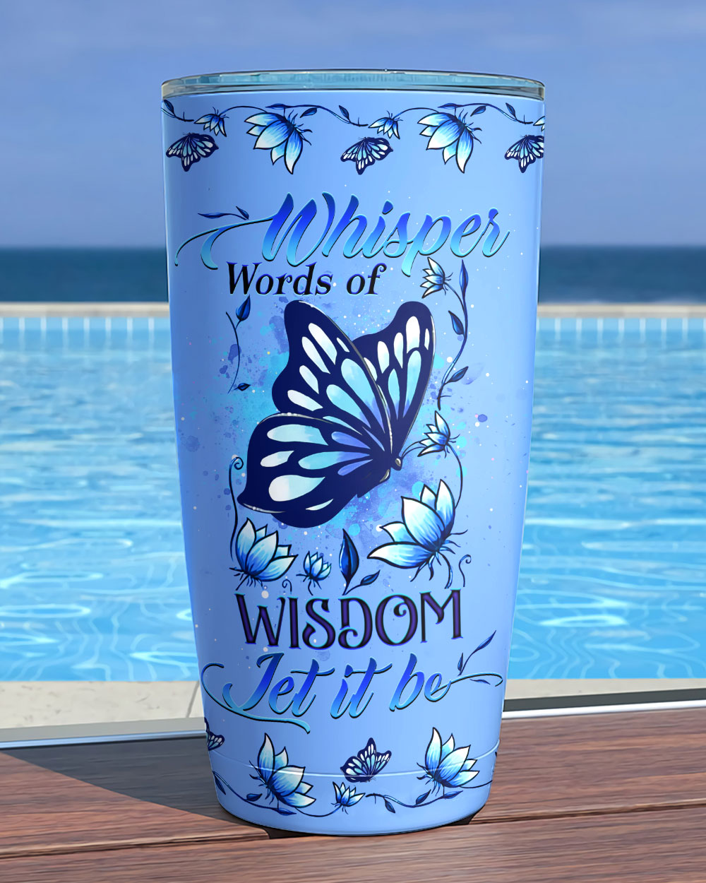 WHISPER WORDS OF WISDOM TUMBLER - YHDU1905236