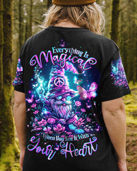 EVERYTHING IS MAGICAL GNOME ALL OVER PRINT - TLTW1503242