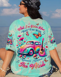 RUNNING AGAINST THE WIND CAR ALL OVER PRINT - TLTW0808243