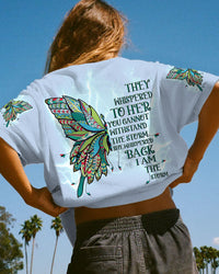 I AM THE STORM BUTTERFLY ALL OVER PRINT - TLTW0506232