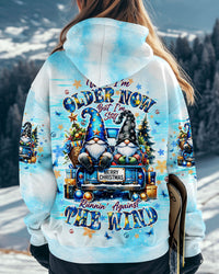 RUNNING AGAINST THE WIND BUS GNOME CHRISTMAS ALL OVER PRINT - TLTW2210243