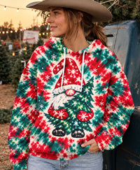 CHRISTMAS GNOME TREE HUG ALL OVER PRINT - YHHN0210261