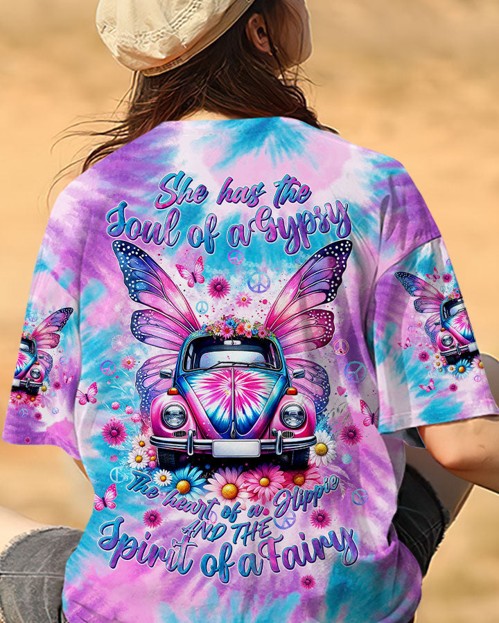 SPIRIT OF FAIRY CAR WINGS ALL OVER PRINT - TLTW1812232