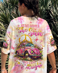 HERE COMES THE SUN ALL OVER PRINT - TLTW0504244