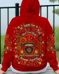 RUNNING AGAINST THE WIND CAR  ALL OVER PRINT - TLNT0411253