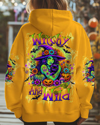WITCHY AND WILD HALLOWEEN ALL OVER PRINT - TLTW2108244
