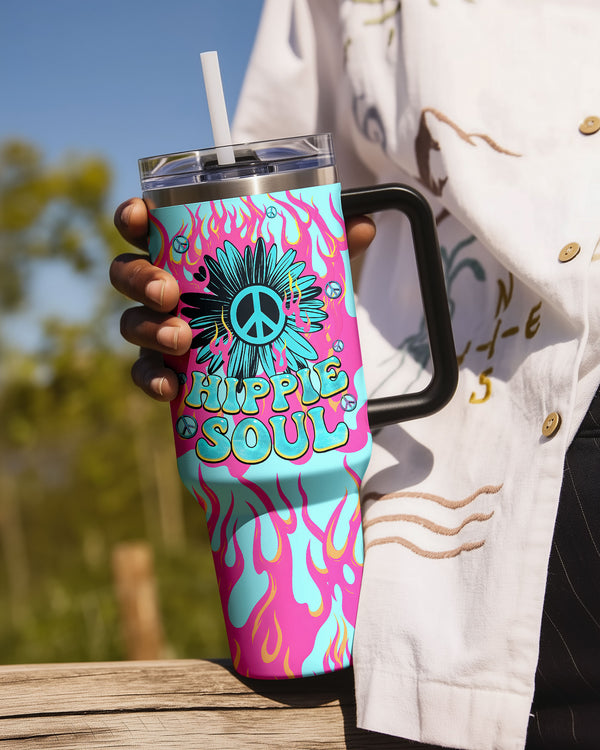 HIPPIE SOUL FLOWER TUMBLER - TYQY2908251
