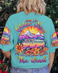 RUNNING AGAINST THE WIND ALL OVER PRINT - YHLN1306231