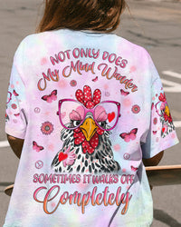 NOT ONLY DOES MY MIND WANDER ALL OVER PRINT - YHLN0208234