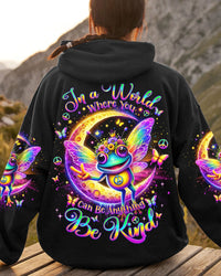 BE KIND MOON FROG ALL OVER PRINT - TLNO2401241