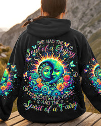 SPIRIT OF A FAIRY SUN MOON ALL OVER PRINT - TLNO1801242