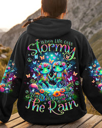 DANCE IN THE RAIN FROG ALL OVER PRINT - TLNO0102241