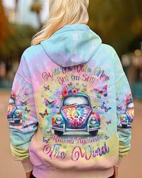 RUNNING AGAINST THE WIND TIE DYE ALL OVER PRINT - YHLN2411231