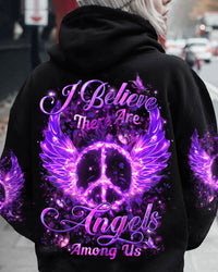 I BELIEVE THERE ARE ANGELS AMONG US ALL OVER PRINT - YHHN1608243