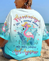 MAMAMINGO LIKE A NORMAL MAMA ALL OVER PRINT - YHLN2706232