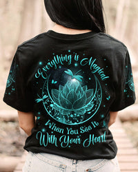 EVERYTHING IS MAGICAL WHEN YOU SEE IT ALL OVER PRINT - YHLN1109231
