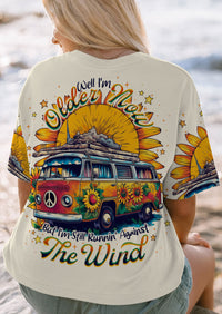 RUNNING AGAINST THE WIND ALL OVER PRINT - TLNO1205231