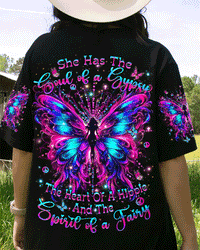 SPIRIT OF A FAIRY ALL OVER PRINT - YHHN1607243