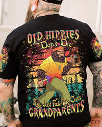 OLD HIPPIES BIGFOOT ALL OVER PRINT - YHHN2108243