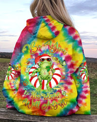 BE YOU THE WORLD WILL ADJUST CHRISTMAS ALL OVER PRINT - YHLN0510234
