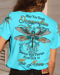 MAY YOU TOUCH DRAGONFLIES AND STARS ALL OVER PRINT - YHLN0405233