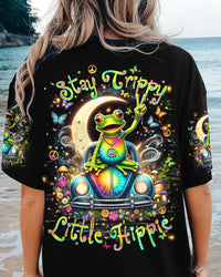 STAY TRIPPY LITTLE HIPPIE TIE DYE ALL OVER PRINT - YHHN0504242