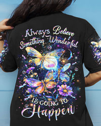 ALWAYS BELIEVE SOMETHING ALL OVER PRINT - YHHN1303243