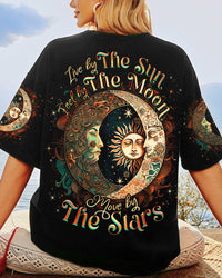 LIVE BY THE SUN VINTAGE ALL OVER PRINT - TLNO0505232