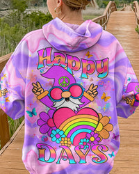 HAPPY DAYS HIPPIE GNOME ALL OVER PRINT - YHHN1810244