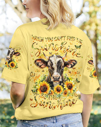 BE THE SUNSHINE COW ALL OVER PRINT - YHLN0503242
