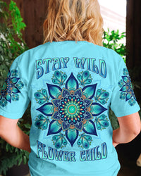 STAY WILD FLOWER CHILD ALL OVER PRINT - YHLN3005231