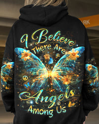 I BELIEVE THERE ARE ANGELS AMONG US WINGS ALL OVER PRINT - YHHN1908243