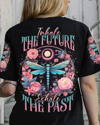 INHALE THE FUTURE EXHALE THE PAST ALL OVER PRINT - YHLN0805233
