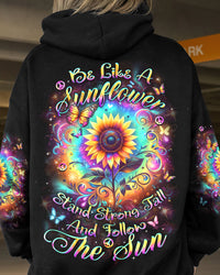 BE LIKE A SUNFLOWER ALL OVER PRINT - YHHN0304242