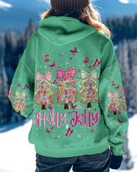 HOLLY JOLLY CHRISTMAS TREES ALL OVER PRINT - YHHN1311243
