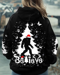 BELIEVE BIGFOOT CHRISTMAS ALL OVER PRINT - YHHN1511243