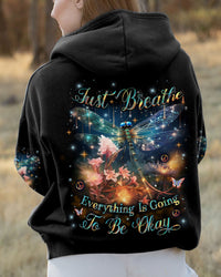 JUST BREATHE DRAGONFLY ALL OVER PRINT - YHLN0911232