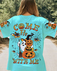 COME FLY WITH ME HALLOWEEN ALL OVER PRINT - YHLN3008231