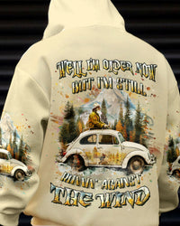RUNNING AGAINST THE WIND OLD HIPPIE MAN ALL OVER PRINT - YHHN2802243