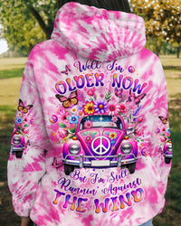 RUNNING AGAINST THE WIND TIE DYE ALL OVER PRINT - YHLT2712241