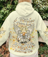 I BELIEVE THERE ARE ANGELS AMONG US GNOME ALL OVER PRINT - YHLT0602241