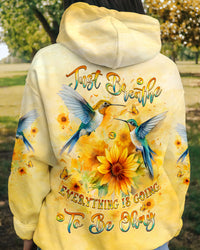 JUST BREATHE DRAGONFLY ALL OVER PRINT - YHLT0201253