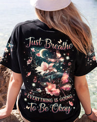 JUST BREATHE ALL OVER PRINT - YHLN1503242