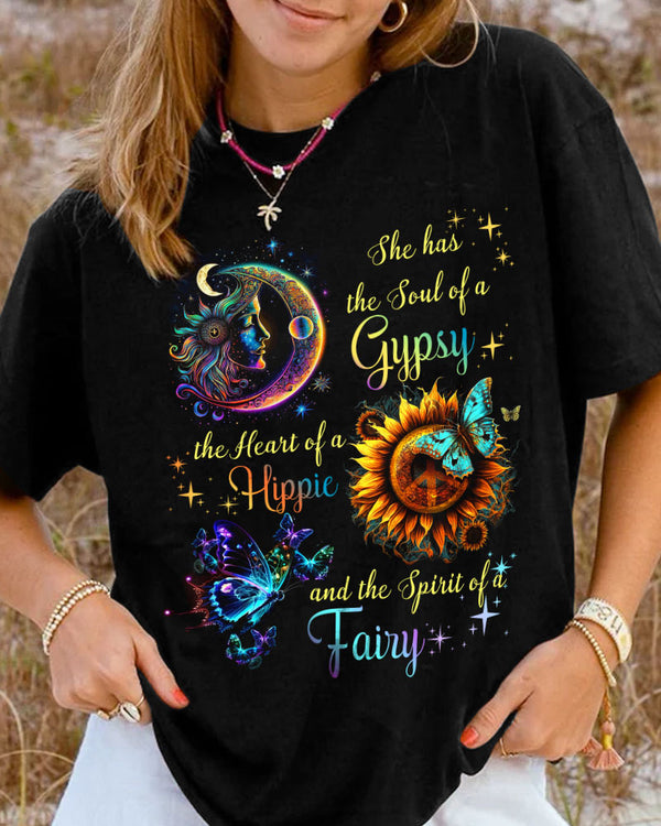 SPIRIT OF A FAIRY COTTON SHIRT - TYTD2604232