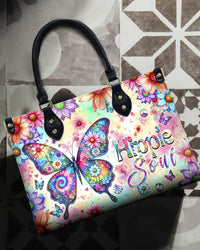 HIPPIE SOUL BUTTERFLY LEATHER HANDBAG - YHHN2503243